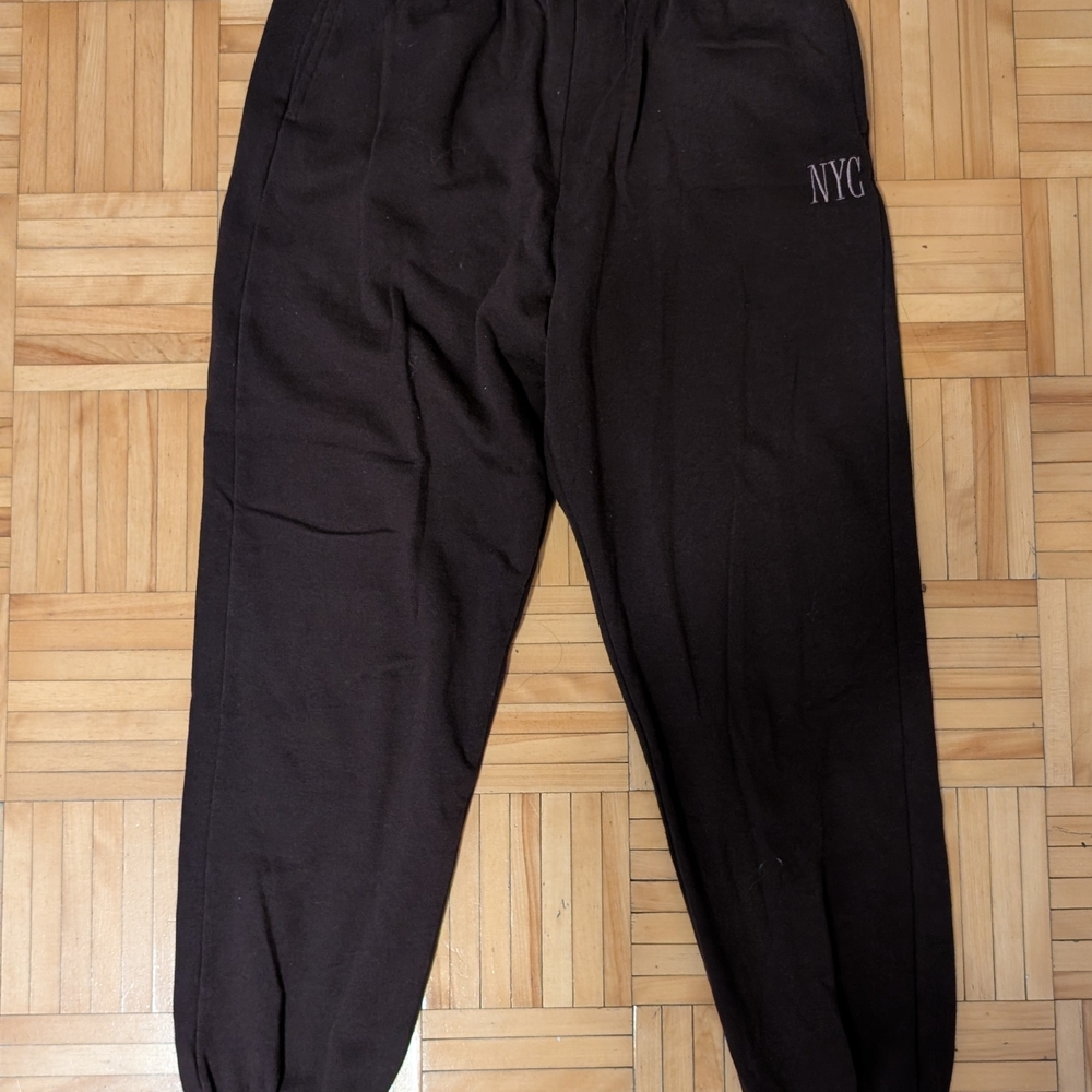 Garage Women's Joggers with NYC Detail. MUST GO! Liquidating My Closet ☺️